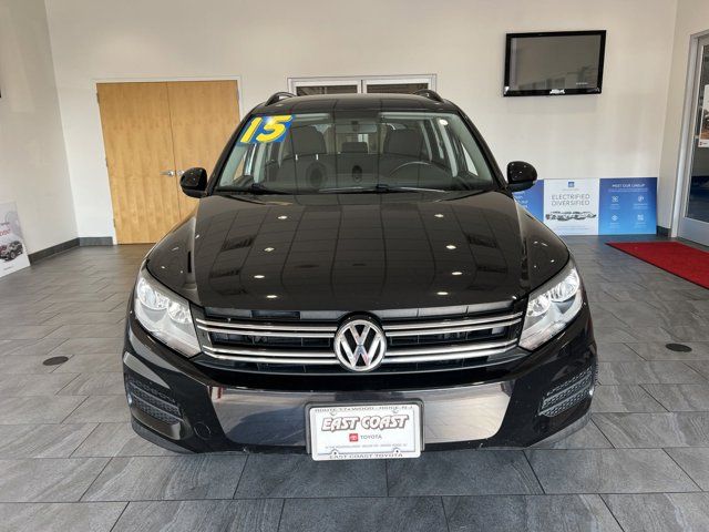 2015 Volkswagen Tiguan S