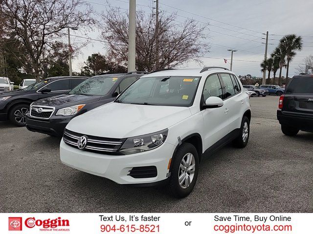 2015 Volkswagen Tiguan S