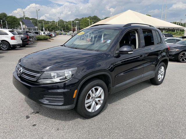 2015 Volkswagen Tiguan S