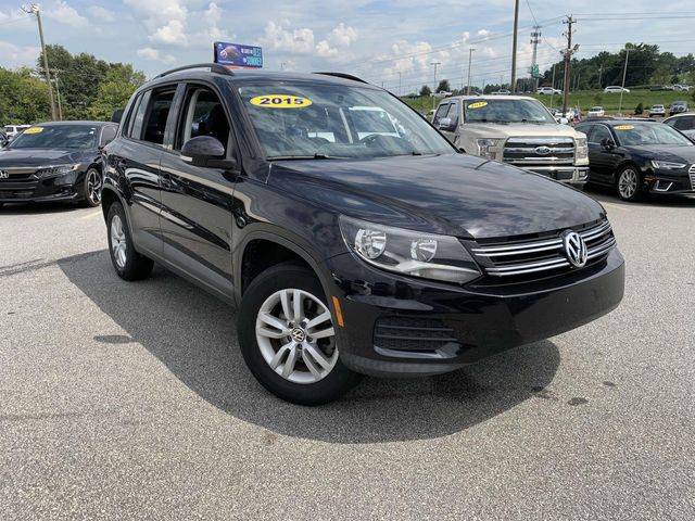 2015 Volkswagen Tiguan S