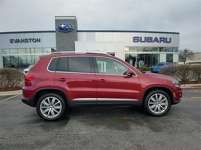 2015 Volkswagen Tiguan SE