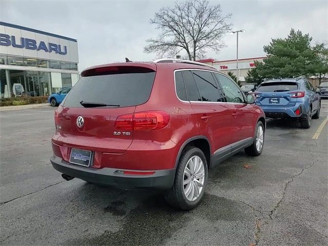 2015 Volkswagen Tiguan SE