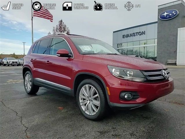 2015 Volkswagen Tiguan SE