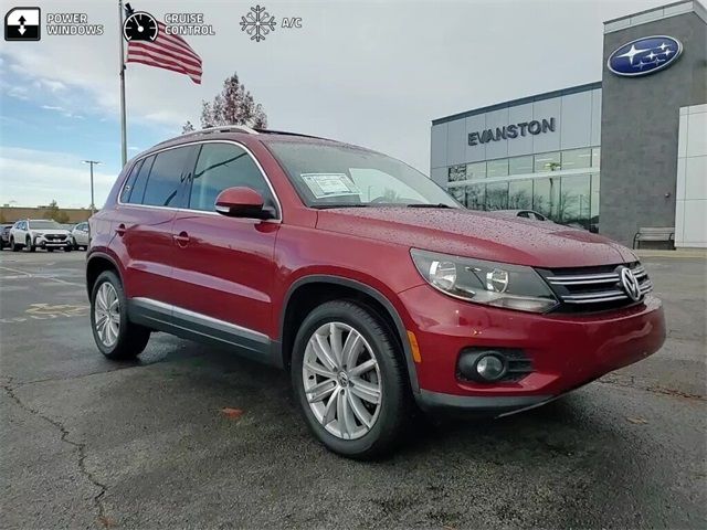 2015 Volkswagen Tiguan SE