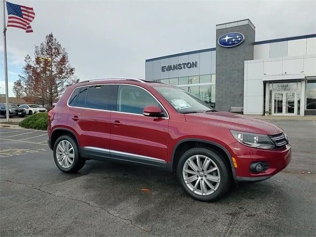 2015 Volkswagen Tiguan SE