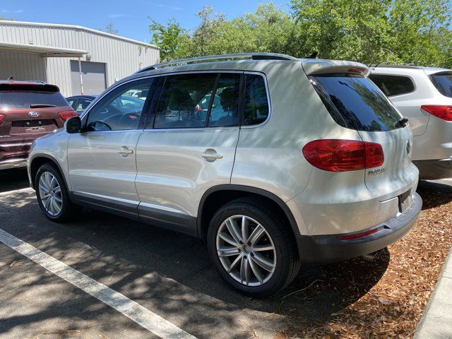 2015 Volkswagen Tiguan SE