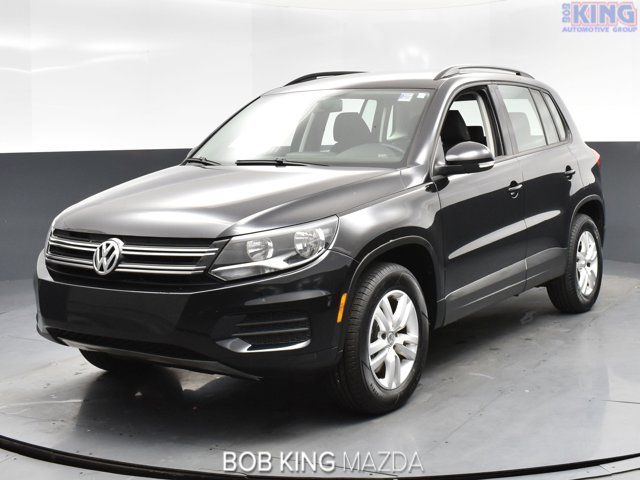 2015 Volkswagen Tiguan S