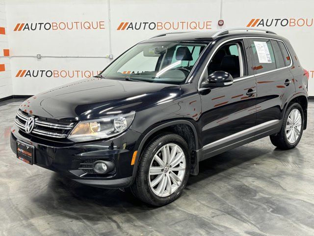 2015 Volkswagen Tiguan SE