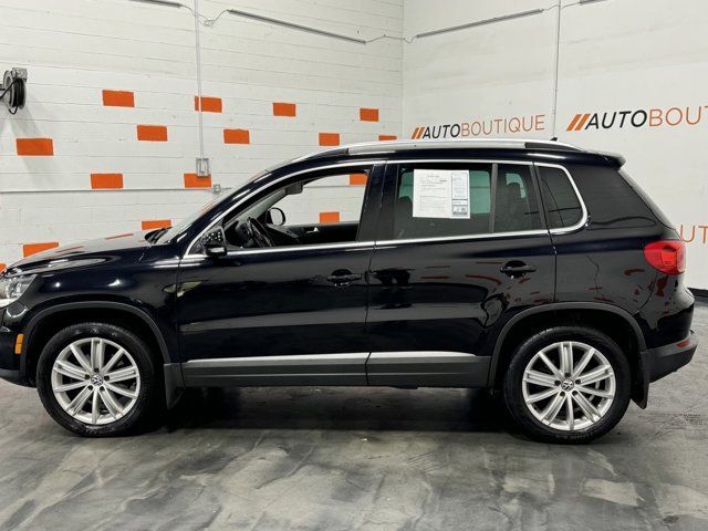 2015 Volkswagen Tiguan SE