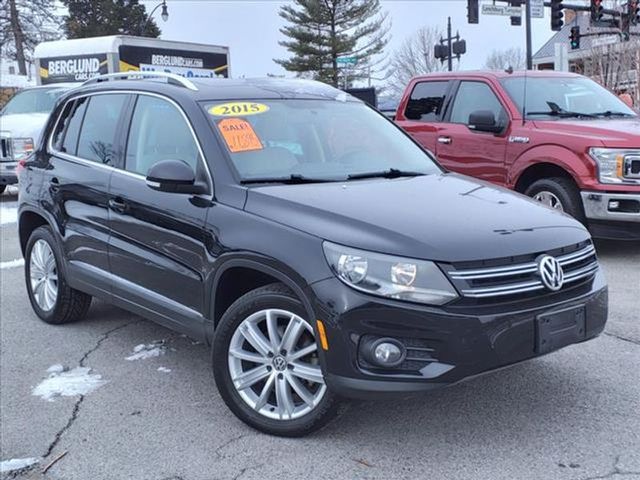 2015 Volkswagen Tiguan SE