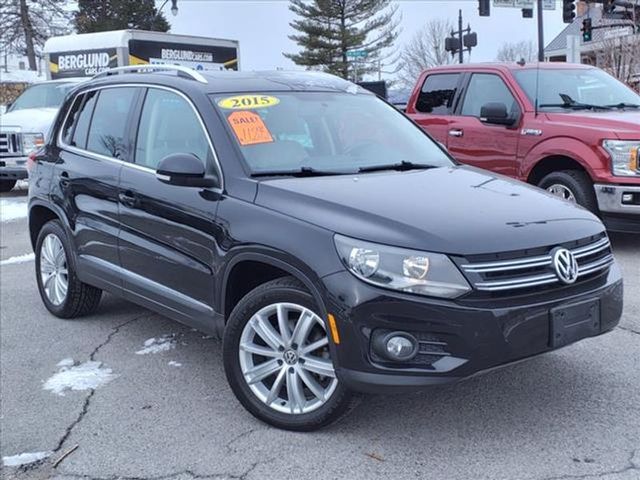 2015 Volkswagen Tiguan SE