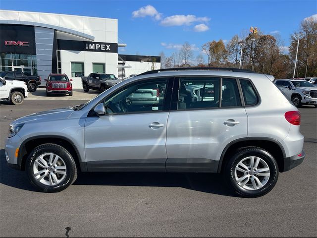 2015 Volkswagen Tiguan S