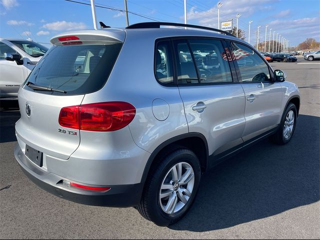 2015 Volkswagen Tiguan S