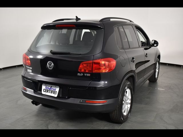 2015 Volkswagen Tiguan S