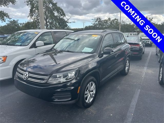 2015 Volkswagen Tiguan S