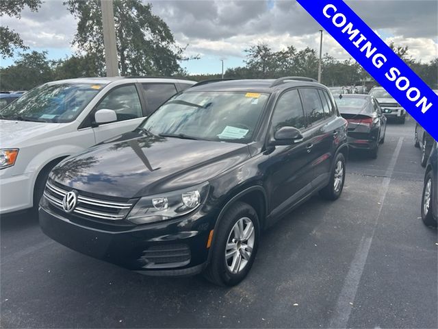 2015 Volkswagen Tiguan S