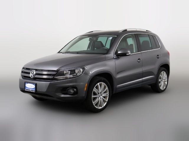 2015 Volkswagen Tiguan SE