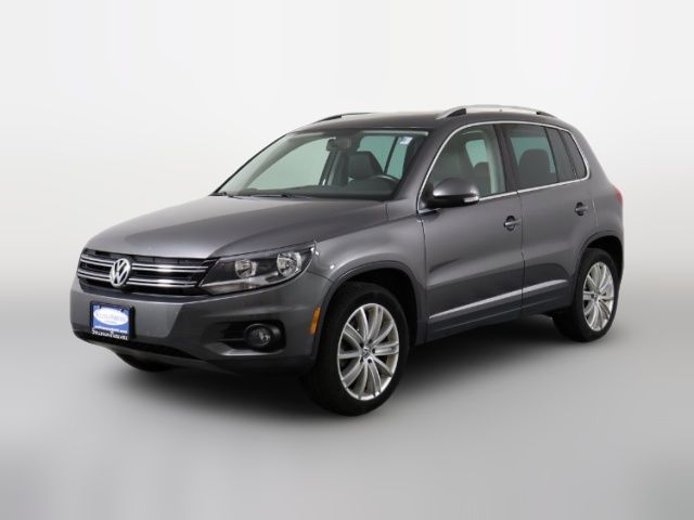 2015 Volkswagen Tiguan SE