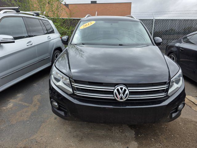 2015 Volkswagen Tiguan SEL