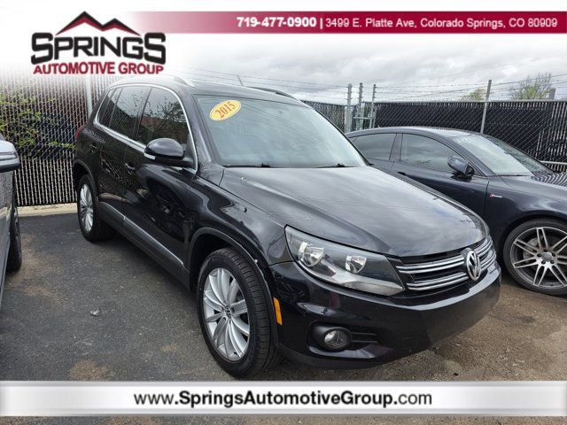 2015 Volkswagen Tiguan SEL