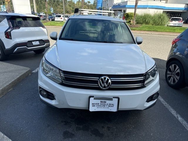 2015 Volkswagen Tiguan SE