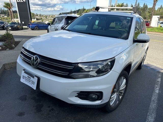 2015 Volkswagen Tiguan SE