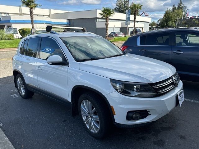 2015 Volkswagen Tiguan SE