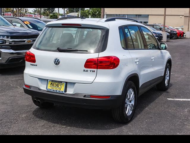2015 Volkswagen Tiguan S