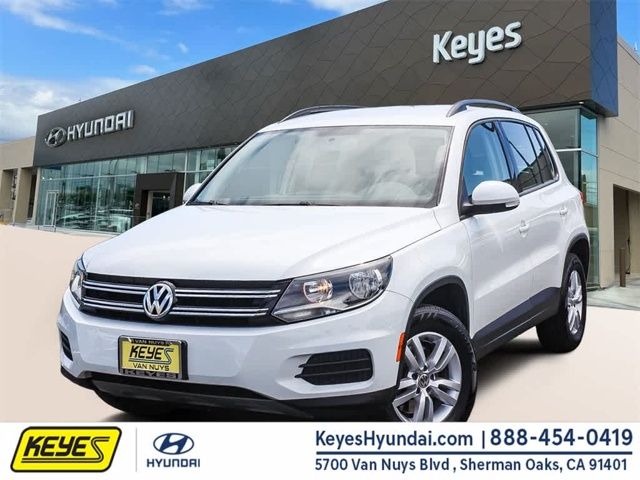 2015 Volkswagen Tiguan S