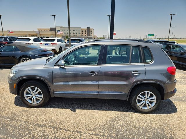 2015 Volkswagen Tiguan S