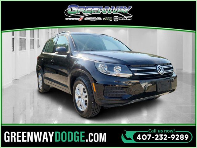 2015 Volkswagen Tiguan S