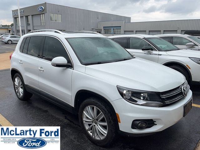 2015 Volkswagen Tiguan SE