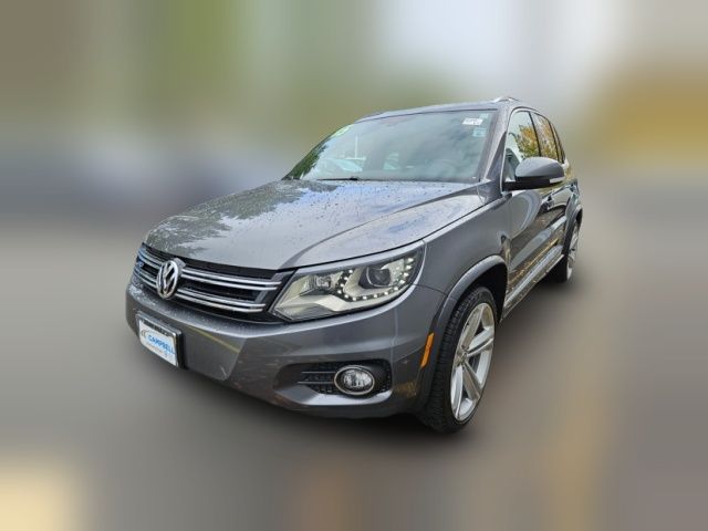 2015 Volkswagen Tiguan R-Line