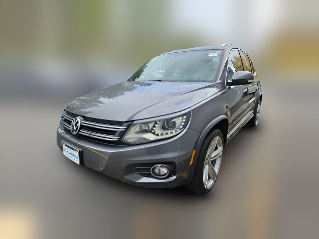 2015 Volkswagen Tiguan R-Line