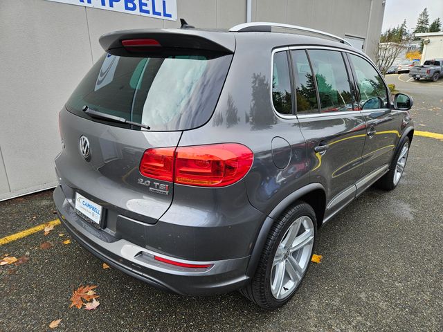 2015 Volkswagen Tiguan R-Line