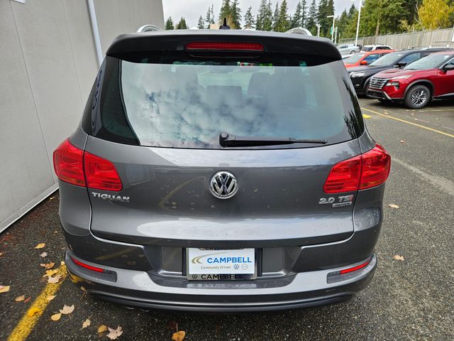 2015 Volkswagen Tiguan R-Line