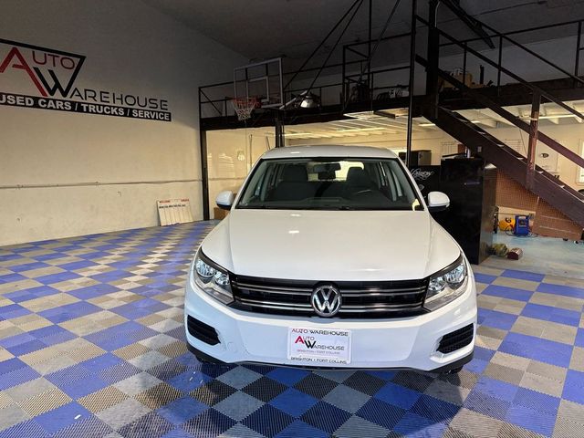 2015 Volkswagen Tiguan S