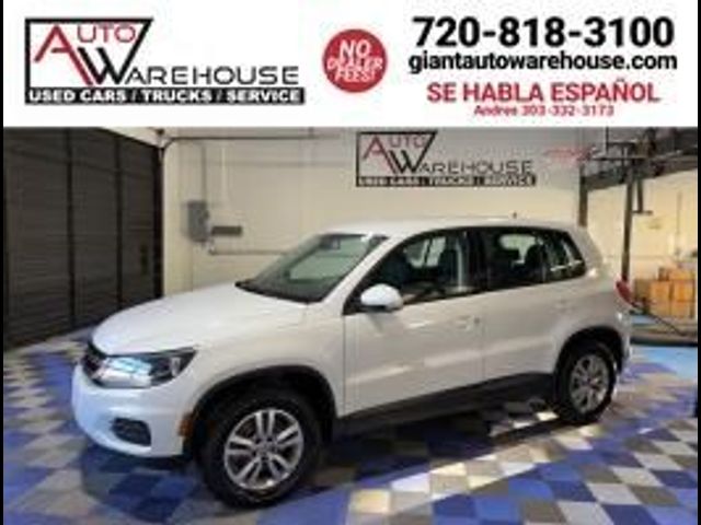 2015 Volkswagen Tiguan S