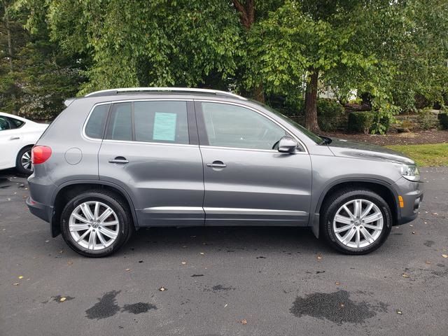 2015 Volkswagen Tiguan SEL