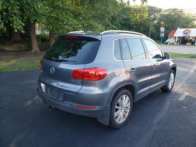 2015 Volkswagen Tiguan SEL