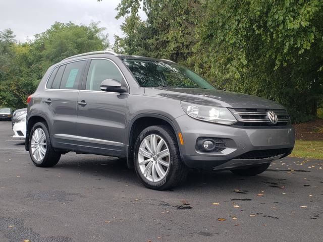 2015 Volkswagen Tiguan SEL