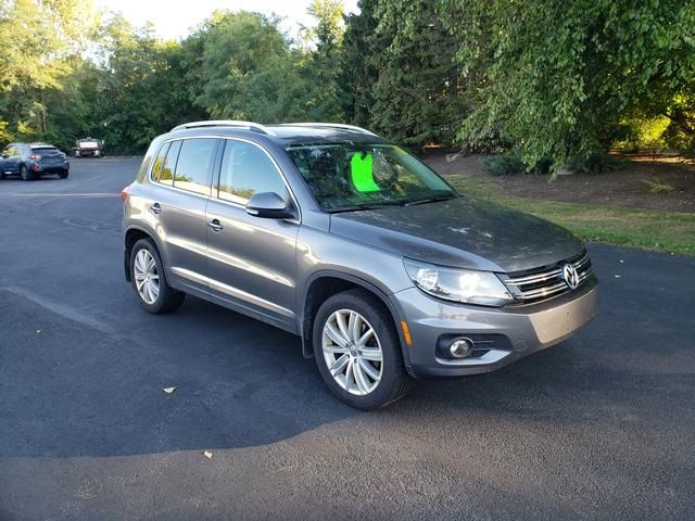 2015 Volkswagen Tiguan SEL