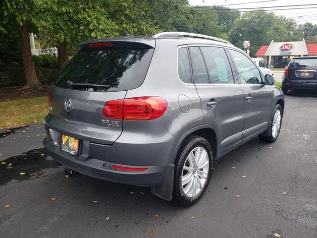 2015 Volkswagen Tiguan SEL