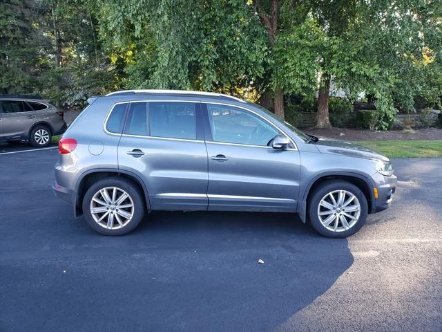 2015 Volkswagen Tiguan SEL