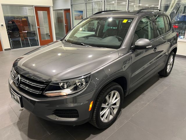 2015 Volkswagen Tiguan SE