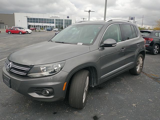 2015 Volkswagen Tiguan SE