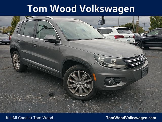 2015 Volkswagen Tiguan SE