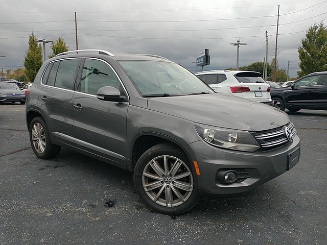 2015 Volkswagen Tiguan SE