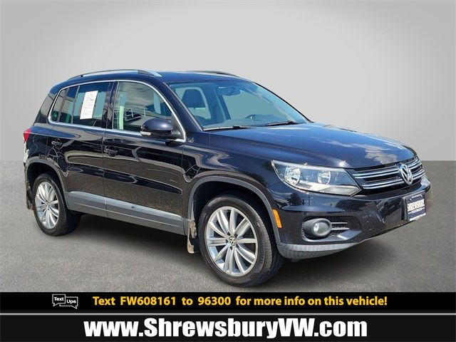 2015 Volkswagen Tiguan SEL