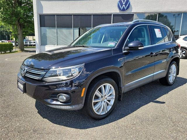 2015 Volkswagen Tiguan SEL